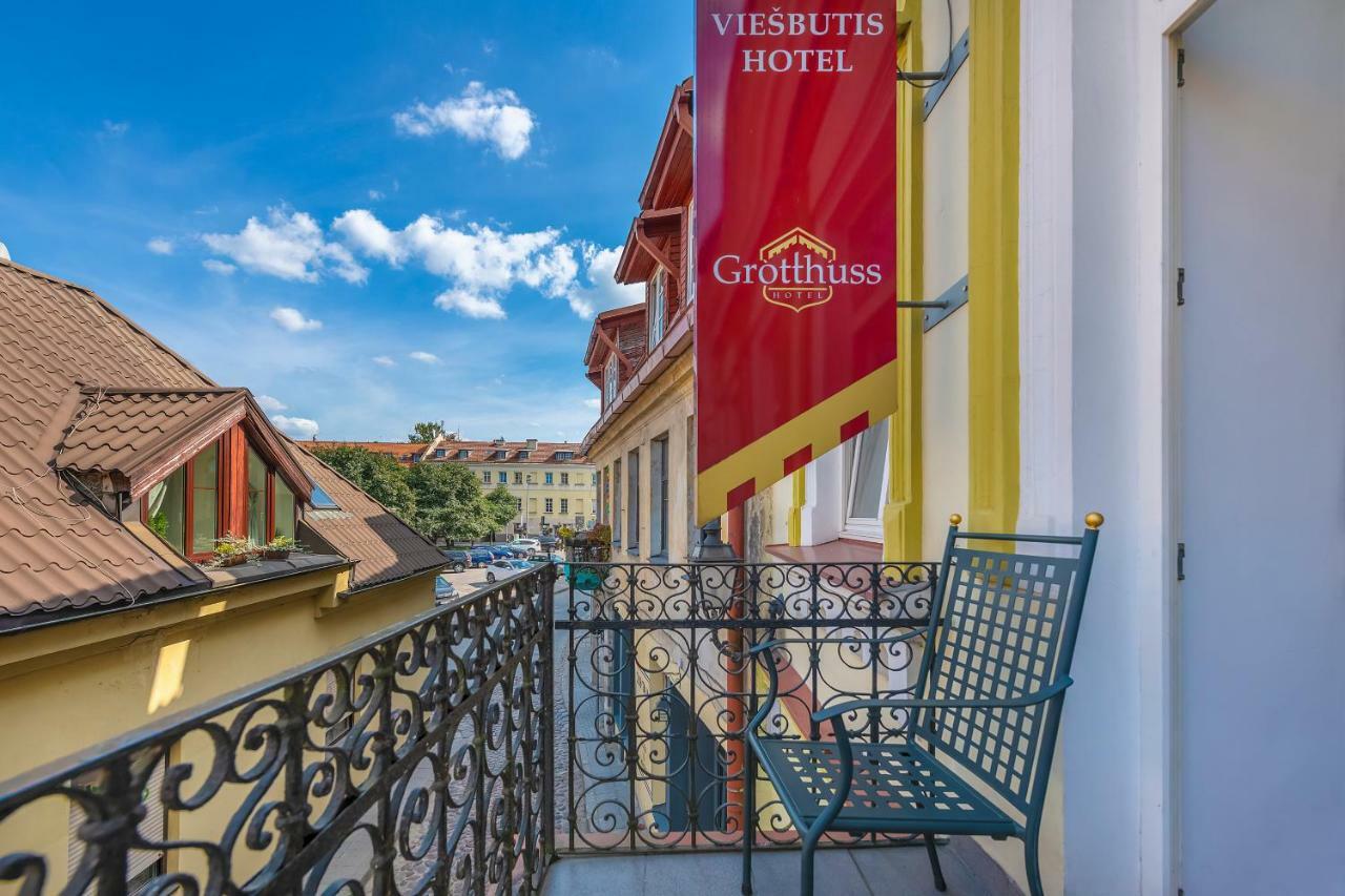 Viešbutis Grotthuss Boutique 4*